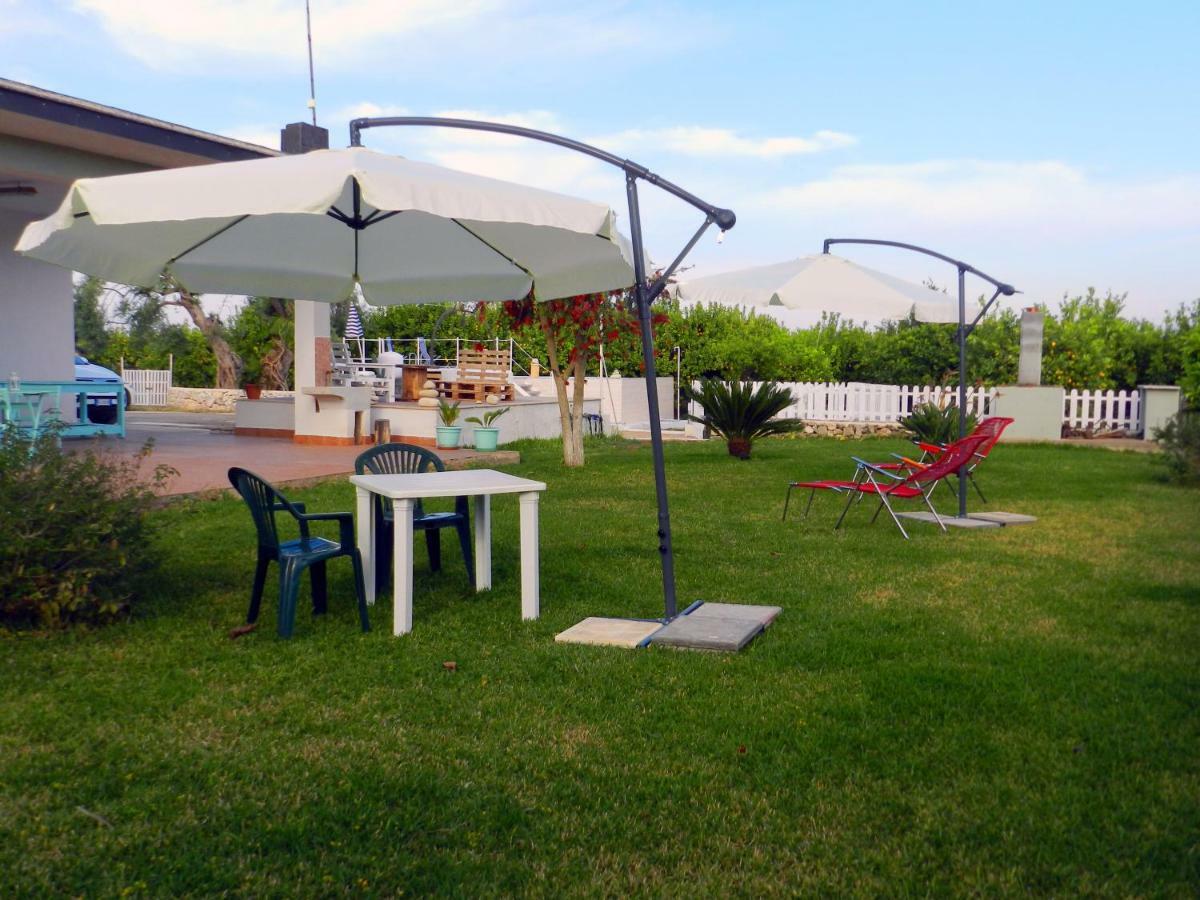 I Colori Degli Agrumi Holiday Home Floridia Extérieur photo