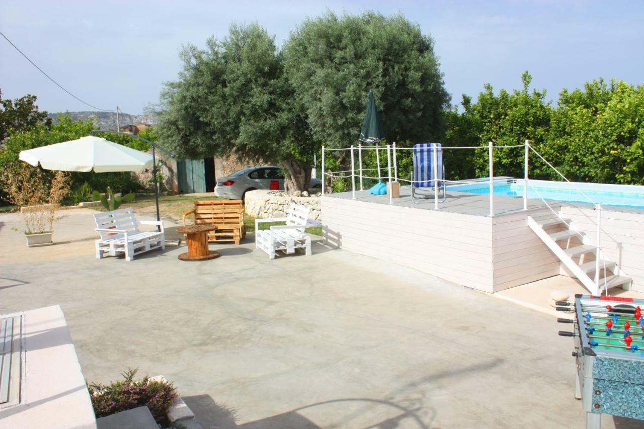 I Colori Degli Agrumi Holiday Home Floridia Extérieur photo