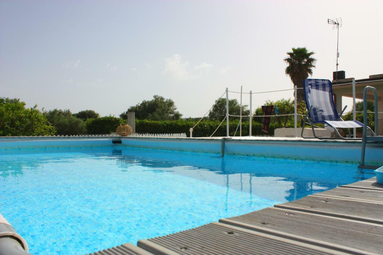 I Colori Degli Agrumi Holiday Home Floridia Extérieur photo
